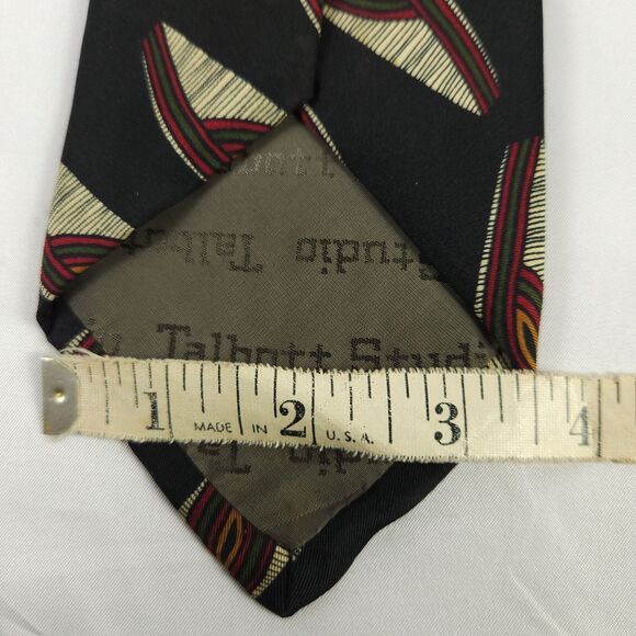 2 Robert Talbott Studio Geometric Shape Silk Mens Ties Made in the USA - Picture 7 of 9
